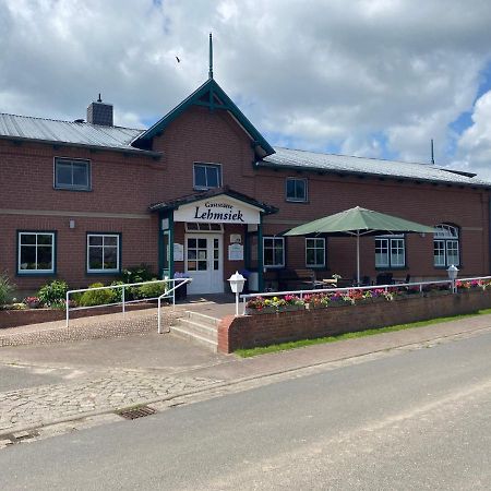 Landgasthof Lehmsiek Haby Exterior foto