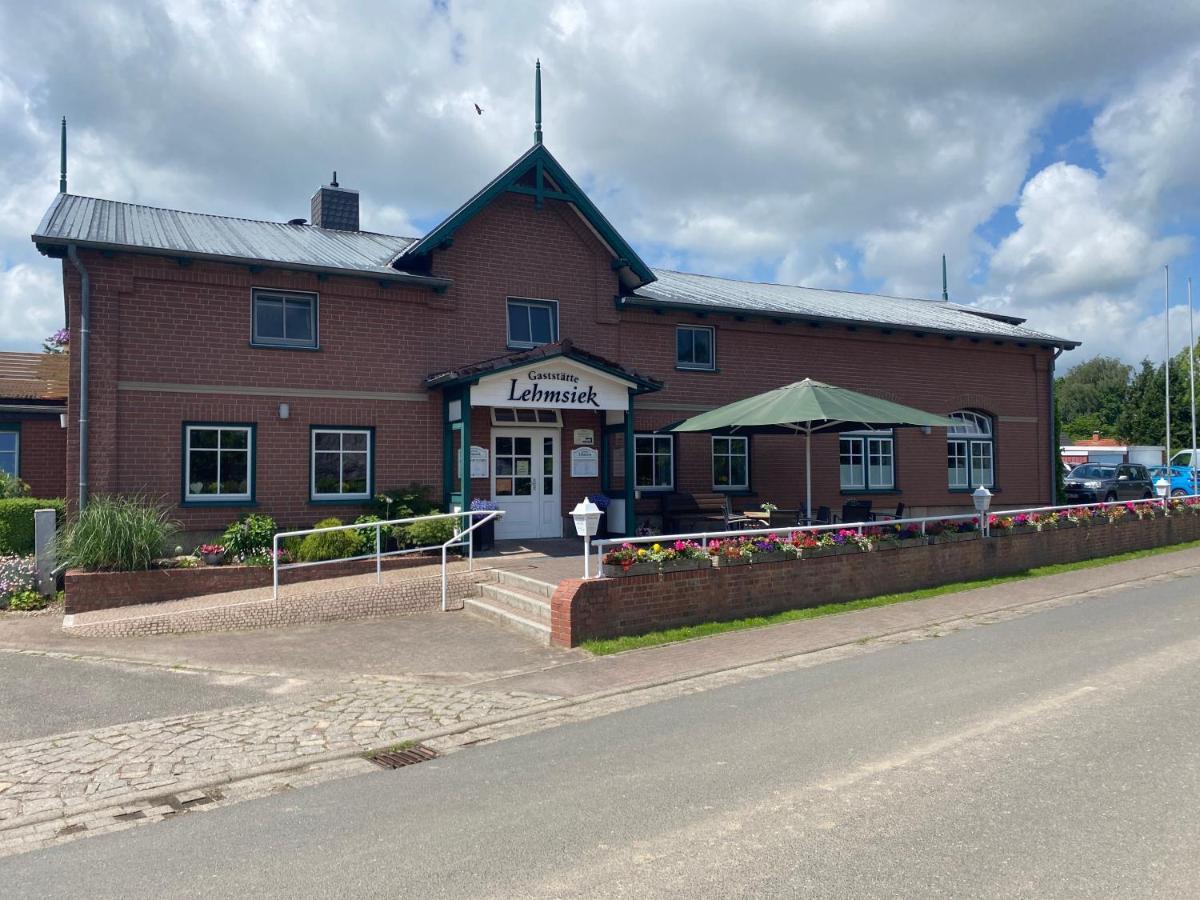 Landgasthof Lehmsiek Haby Exterior foto